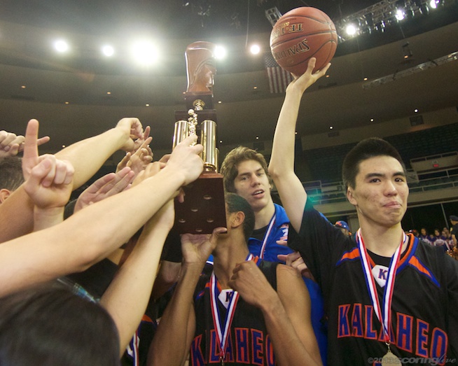 Kalaheo beats Maryknoll in OT, 60-54, for state crown - ScoringLive